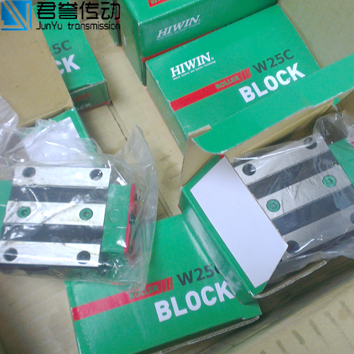 上銀重載滾柱滑塊、RGW25CC